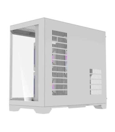 Darflash FT418 computer case + 6 aRGB fans (white)