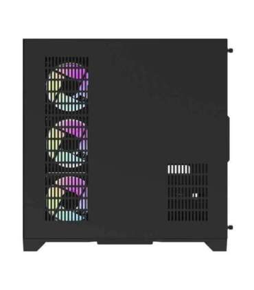 Darflash FT418 PRO computer case + 7 aRGB fans (black)