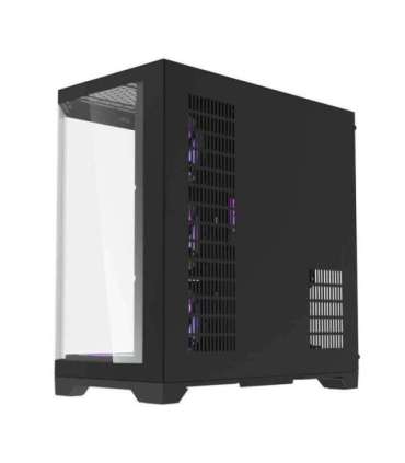 Darflash FT418 PRO computer case + 7 aRGB fans (black)