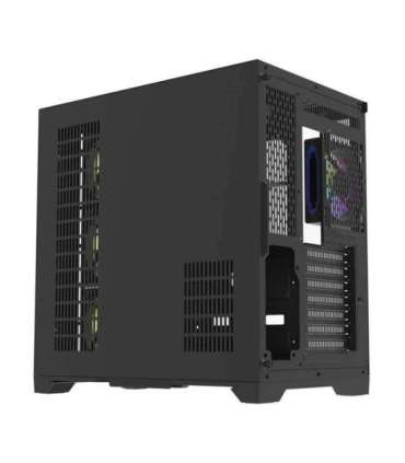 Darflash FT418 PRO computer case + 7 aRGB fans (black)
