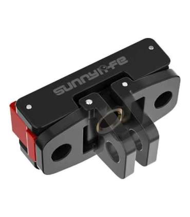 SUNNYLIFE magnetic quick release mount for DJI Osmo Action 2 / 3 / 4 / 5 PRO