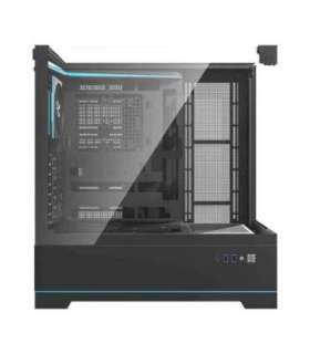 Darkflash DY450 PRO computer case (black) + 1 fan