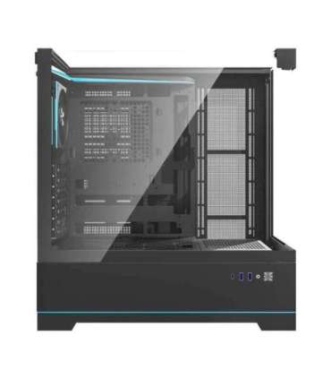 Darkflash DY450 PRO computer case (black) + 1 fan
