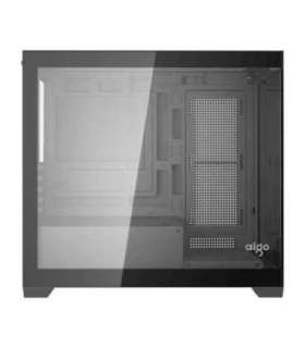 Darkflash C218M computer case + 6 ARGB fans (black)