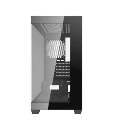 Darkflash C218M computer case + 6 ARGB fans (black)