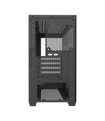 Darkflash C218M computer case + 6 ARGB fans (black)