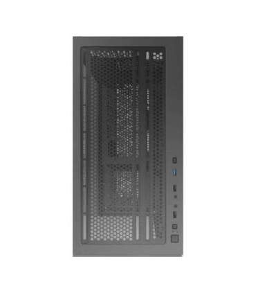 Darkflash C218M computer case + 6 ARGB fans (black)