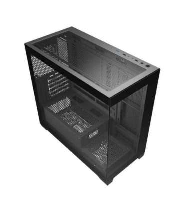 Darkflash C218M computer case + 6 ARGB fans (black)