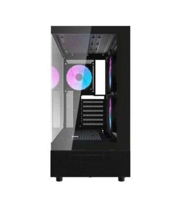 Darkflash DPX90 computer case (black) + 3 fans