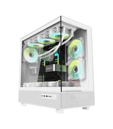 Darkflash DPX90 computer case (white)
