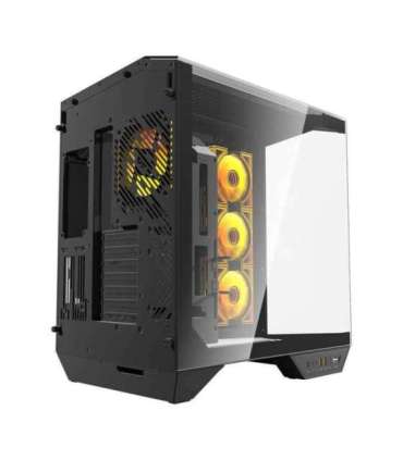 Darkflash DY470 computer case (black) + 4 fans