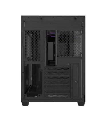 Darkflash TH285 computer case (black) + 4 fans