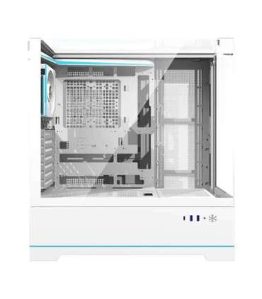 Darkflash DY450 PRO computer case (white) + 1 fan