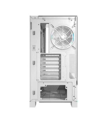 Darkflash DY450 PRO computer case (white) + 1 fan