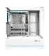Darkflash DY450 PRO computer case (white) + 1 fan