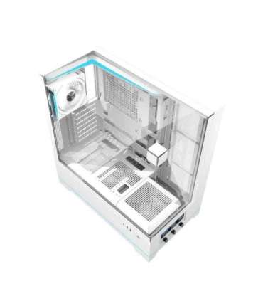 Darkflash DY450 PRO computer case (white) + 1 fan