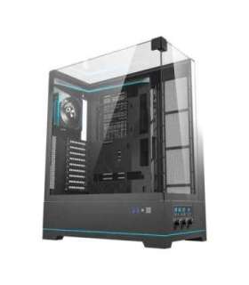 Darkflash DY450L PRO computer case (black) + 1 fan