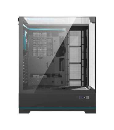 Darkflash DY450L PRO computer case (black) + 1 fan