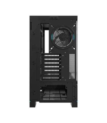 Darkflash DY451 PRO computer case (black) + 1 fan