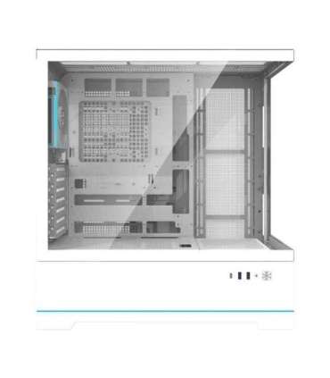 Darkflash DY451 PRO computer case (white) + 1 fan