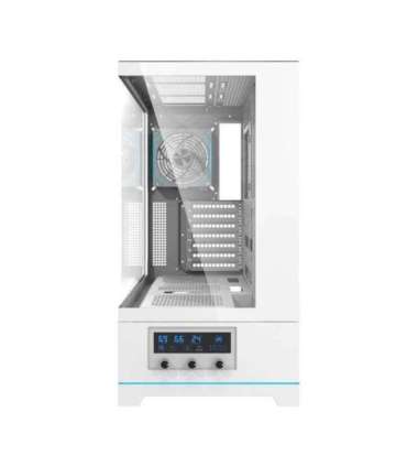 Darkflash DY451 PRO computer case (white) + 1 fan