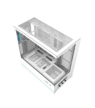 Darkflash DY451 PRO computer case (white) + 1 fan
