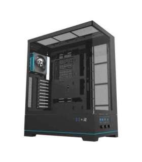Darkflash DY451L PRO computer case (black) + 1 fan
