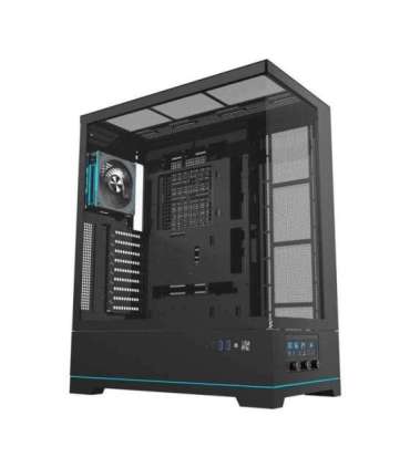 Darkflash DY451L PRO computer case (black) + 1 fan