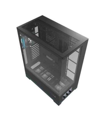 Darkflash DY451L PRO computer case (black) + 1 fan