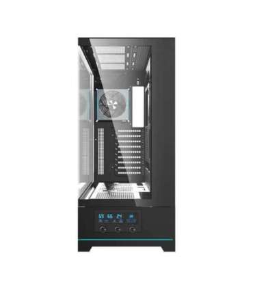 Darkflash DY451L PRO computer case (black) + 1 fan