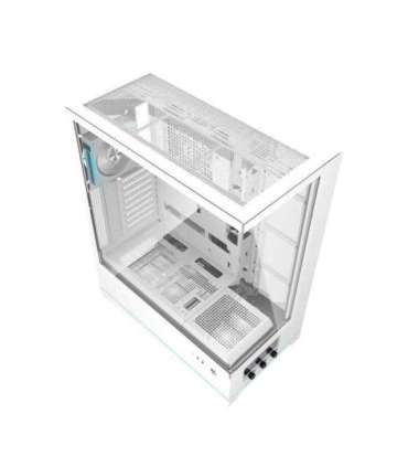 Darkflash DY451L PRO computer case (white) + 1 fan