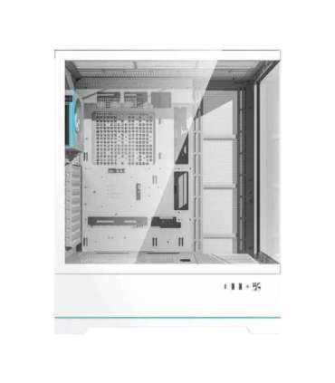 Darkflash DY451L PRO computer case (white) + 1 fan