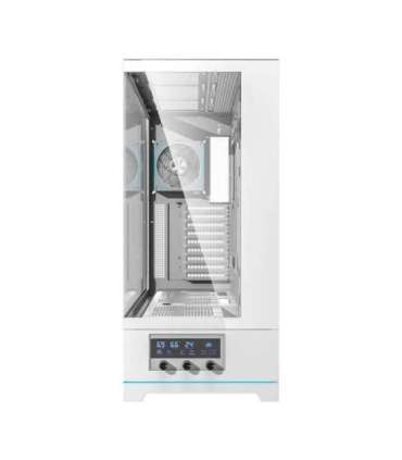 Darkflash DY451L PRO computer case (white) + 1 fan