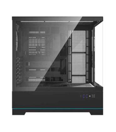 Darkflash DY451 computer case without fans (black)