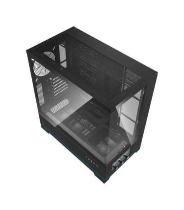 Darkflash DY451 computer case without fans (black)