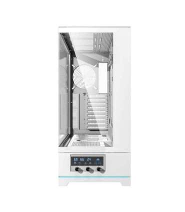 Darkflash DY451L computer case without fans (white)