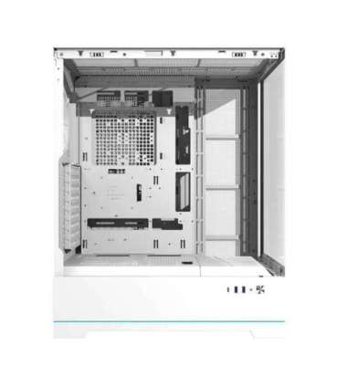 Darkflash DY451L computer case without fans (white)