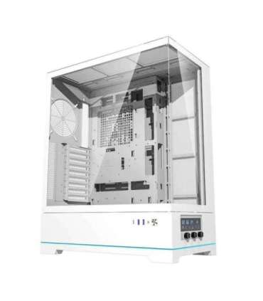Darkflash DY451L computer case without fans (white)