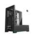 Darkflash DY450 computer case without fans (black)
