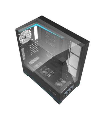 Darkflash DY450 computer case without fans (black)