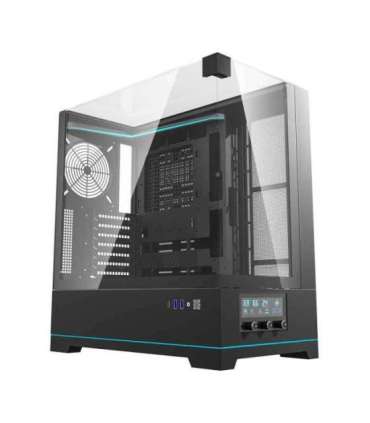 Darkflash DY450 computer case without fans (black)