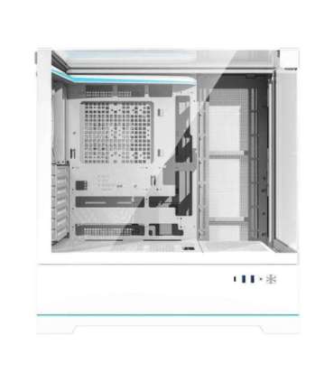 Darkflash DY450 computer case without fans (white)