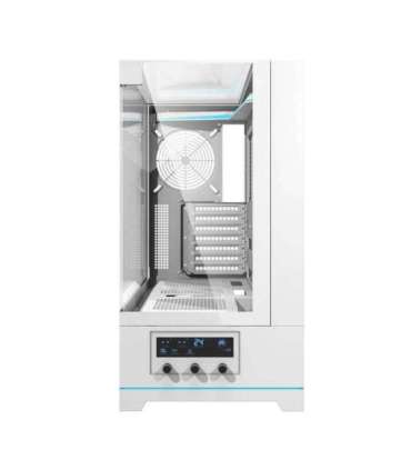 Darkflash DY450 computer case without fans (white)