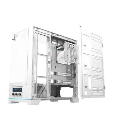 Darkflash DY450 computer case without fans (white)