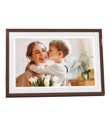 Arzopa D10 10.1" digital frame (dark brown)