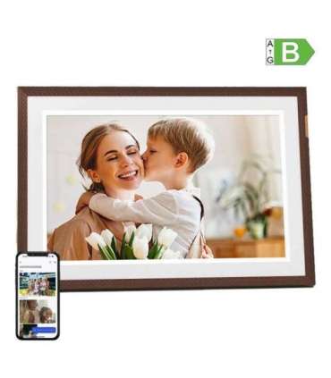 Arzopa D10 10.1" digital frame (dark brown)