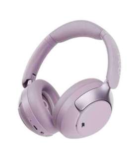 QCY H3 pro ANC wireless headphones (purple)