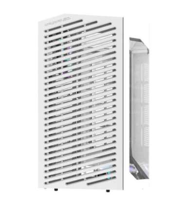 Darkflash DY470 computer case (white) + 4 fans + GPU bracket
