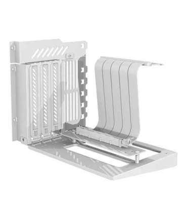 Darkflash DY470 computer case (white) + 4 fans + GPU bracket