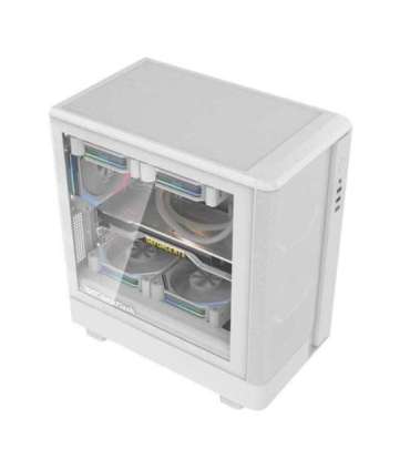 Darkflash DB330M Mesh computer case (white)